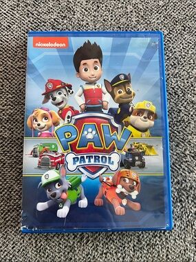 PAW Patrol DVD Nickelodeon Kids Movie Tested Working